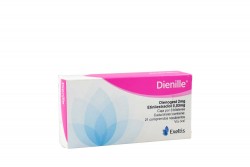 Dienille 2 mg / 0.03 mg Caja Con 21 Comprimidos Recubiertos Rx
