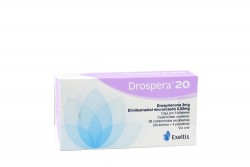 Drospera 20 Caja Con 28 Tabletas Rx
