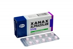 Xanax 0.5 mg Caja Con 30 Tabletas Rx