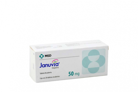 Januvia 50 Mg Caja Con 28 Tabletas Recubiertas Rx Rx1 Rx4 .