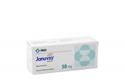 Januvia 50 mg Caja Con 28 Tabletas Recubiertas Rx4 Rx1
