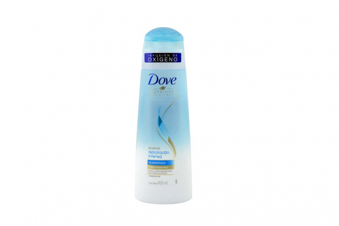 Shampoo Dove Hidratación Intensa Frasco Con 400 mL