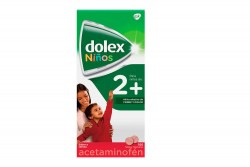 Dolex Niños 2+ Caja Con 100 Tabletas Masticables