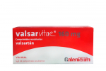 Valsarvitae 160 mg Caja Con 30 Comprimidos Recubiertos  Rx Rx1 Rx4