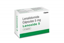 Lenoside 5 mg Caja Con 21 Cápsulas Rx