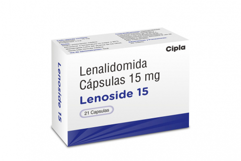 Lenoside 15 mg Caja Con 21 Cápsulas Rx