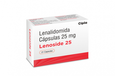 Lenoside 25 mg Caja Con 21 Cápsulas Rx