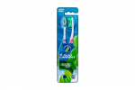 Cepillo Dental Fluocardent Limpieza Max Empaque Con 2 Unidades