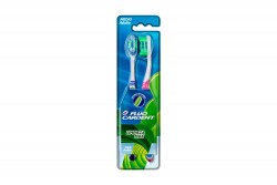 Cepillo Dental Fluocardent Limpieza Max Empaque Con 2 Unidades