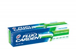 Crema Dental Fluocardent Multiacción Frescura Max Caja Con Tubo Con 134 g