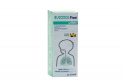 Bucoxol Flem Pediátrico 50 mg Caja Con Frasco Gotero Con 30 mL