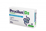 Procilus D2 suplemento Dietario Con Probióticos Caja Por 10 Sobres