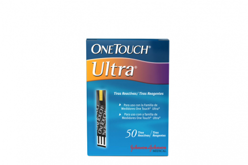 One Touch Ultra Tiras Reactivas Caja Con 50 Unidades