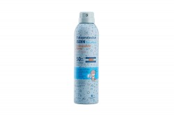 Fotoprotector Isdin Transparent Spray Wet Skin Pediatrics Spf 50 Frasco Con 250 mL