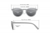 Gafas De Sol Sunbox Platinum M1 Policarbonato Color Negro Empaque Con 1 Unidad
