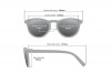 Gafas De Sol Sunbox Aluminum U3 Policarbonato Color Cobre Empaque Con 1 Unidad