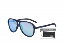 Gafas De Sol Sunbox Platinum F4 Policarbonato Color Azul Empaque Con 1 Unidad