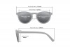 Gafas De Sol Sunbox Platinum M2 Policarbonato Color Carey Empaque Con 1 Unidad  Rx-Rx6
