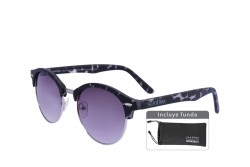 Gafas De Sol Sunbox Platinum M2 Policarbonato Color Carey Empaque Con 1 Unidad
