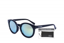 Gafas De Sol Sunbox Style F1 Color Negro Empaque Con 1 Unidad