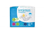 Pañal Intimus Premium Care Plus Talla L Empaque Con 20 Unidades