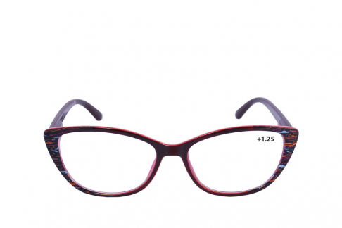 Gafas De Lectura Pregraduadas Zoom To Go Colors +1.25 Color Azul Empaque Con 1 Unidad.