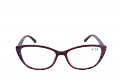Gafas De Lectura Pregraduadas Zoom To Go Colors +1.25 Color Rojo Empaque Con Unidad