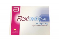 Fleximax Nap Caja Con 14 Tabletas Rx