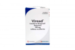 Viread 300 mg Caja Con Frasco Con 30 Tabletas Recubiertas Rx1 Rx4