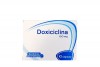 Doxiciclina 100 mg Caja Con 10 Cápsulas- Rx Rx2