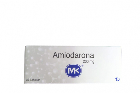Amiodarona 200 mg Caja Con 30 Tabletas Rx Rx4