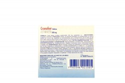 Cronofen 500 mg Caja Con 100 Tabletas