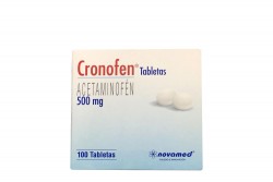 Cronofen 500 mg Caja Con 100 Tabletas