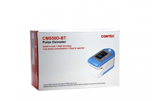 CMS50D-BT Pulse Oximeter Caja Con 1 unidad