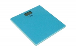 Balanza Digital de Peso Corporal GMD Color Azul Empaque Con 1 Unidad
