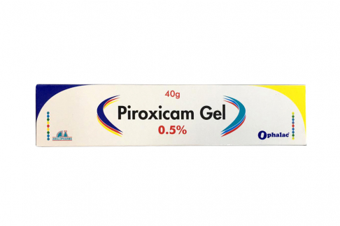 Piroxicam Gel 0.5%  Caja Con Tubo 40 gr Anglo