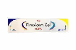 Piroxicam Gel 0.5%  Caja Con Tubo 40 gr Anglo