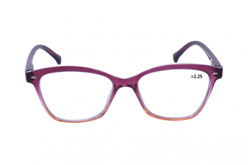 Gafas De Lectura Pregraduadas Zoom To Go Colors +2.25 Color Azul Empaque Con 1 Unidad
