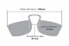 Gafas De Lectura Pregraduadas Zoom To Go De Billetera Aumento +3.00 Empaque Con 1 Unidad