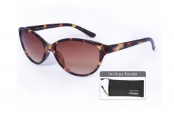 Gafas De Sol Sunbox Style U1 Color Carey Empaque Con 1 Unidad