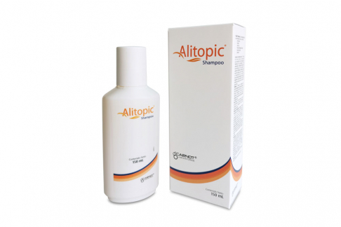Alitopic Shampoo Frasco Con 150 mL