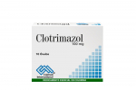 CloTRIMAZOL 100 mg Caja Con 10 Óvulos