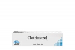 Clotrimazol 1 % Crema Tópica Caja Con Tubo Con 40 g
