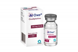 Al Oxa Oxaliplatino 100 mg / 20 mL Caja Plegadiza Con Víal De 20 mL Rx