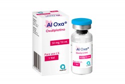 Al Oxa Oxaliplatino 50 mg / 10 mL Caja Con Un Víal De 10 mL Rx Rx1 Rx4