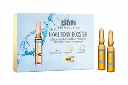 Serum Hyaluronic Booster Isdinceutics Caja Con 5 Ampollas 2 mL C/U