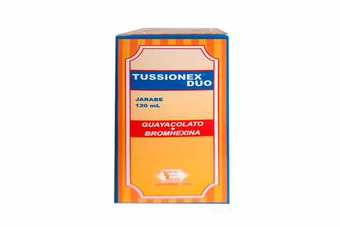 Tussionex Duo Jarabe Caja Con Frasco Con 120 Ml