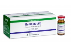 Fluorouracilo 500 mg / 10 mL Inyección x 1 Vial Rx