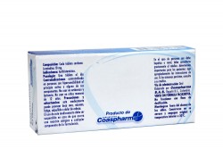 Loratadina Coaspharma 10 mg Caja Con 10 Tabletas