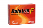 Dolotrin F 325 / 15 Mg Caja Con 30 Tabletas